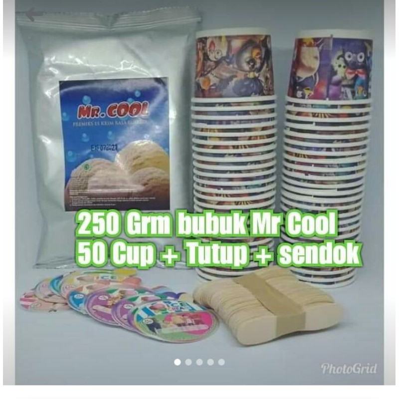 

PAKET BUBUK ICE CREAM