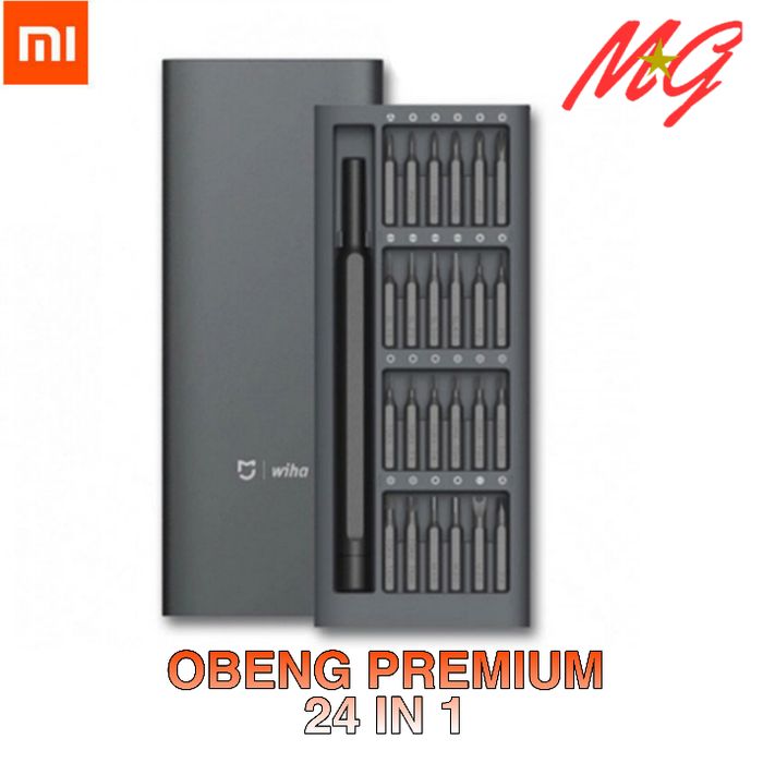 Xiaomi Wiha Obeng Full Set Premium 24 in 1 Obeng HP Laptop Camera