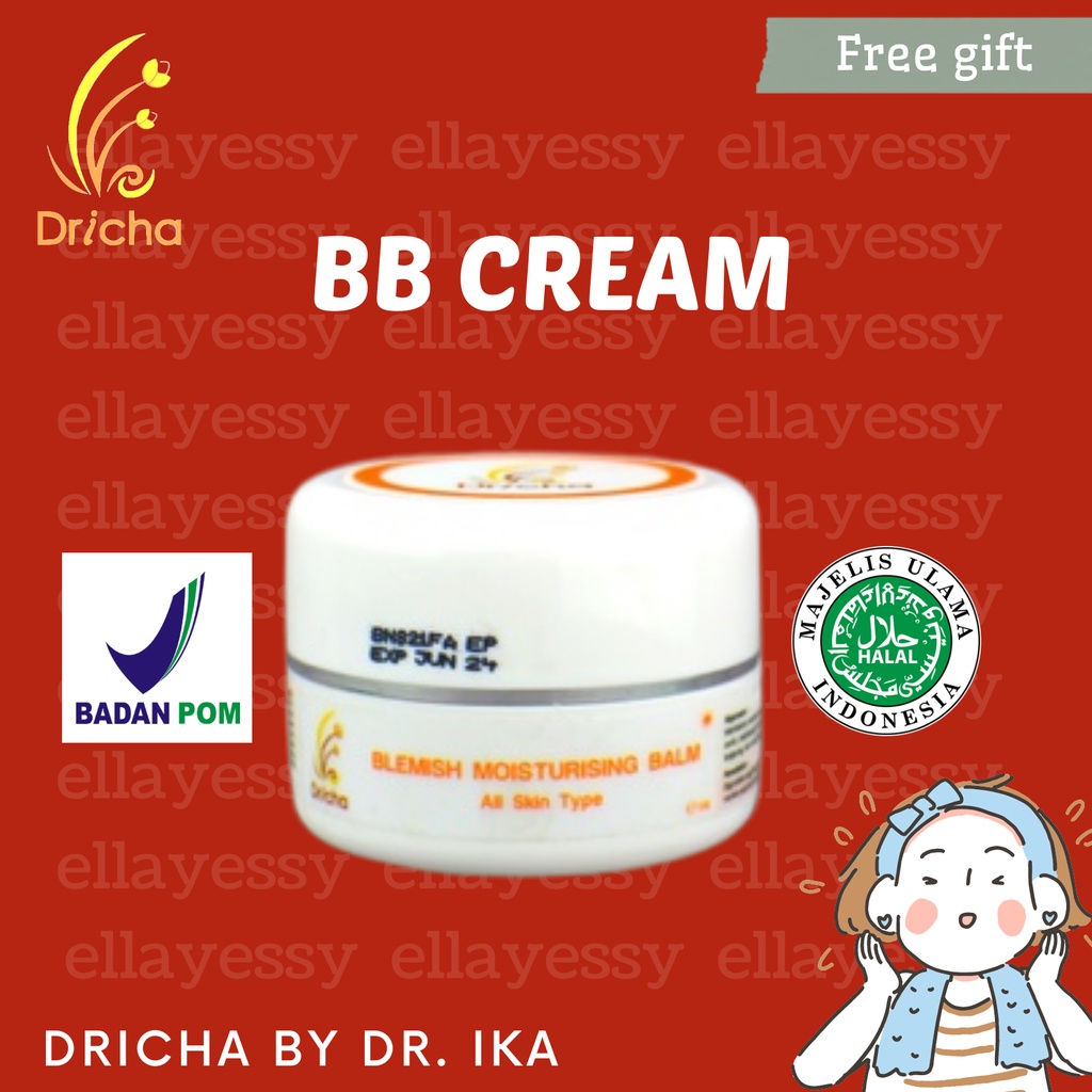 DRICHA BB CREAM ( BLEMISH MOISTURISING BALM )