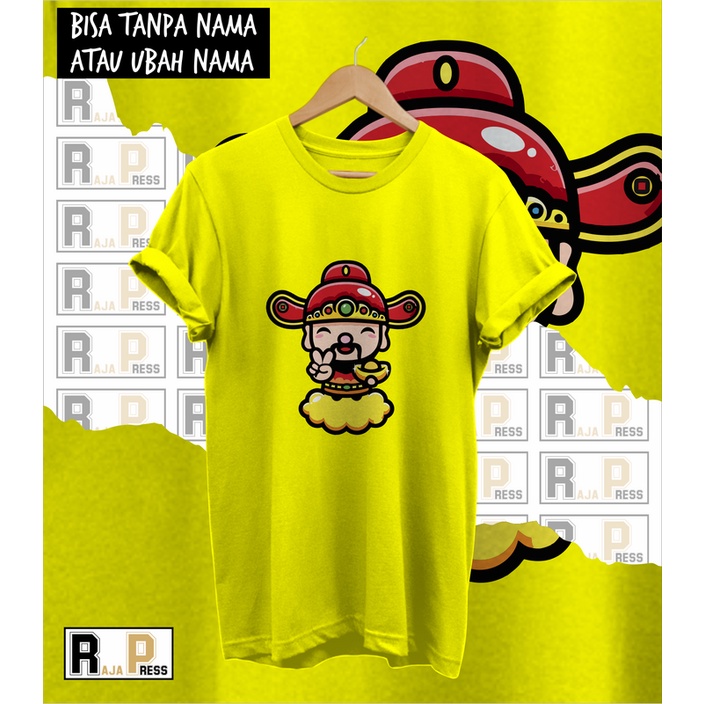 KAOS IMLEK BAJU IMLEK ORANG DIATAS AWAN EMAS SINCIA FAMILY KATUN COMBED 30S