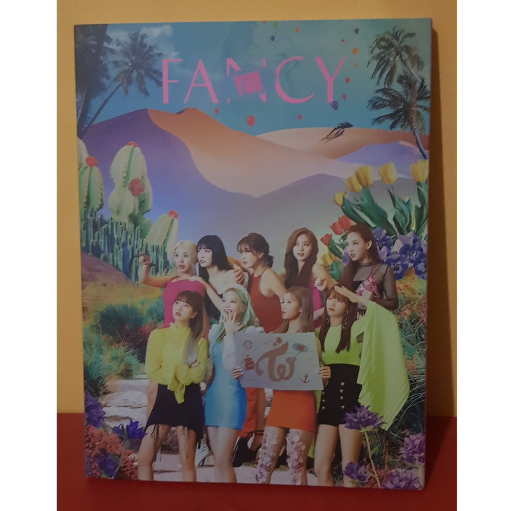TWICE Fancy Ver. B