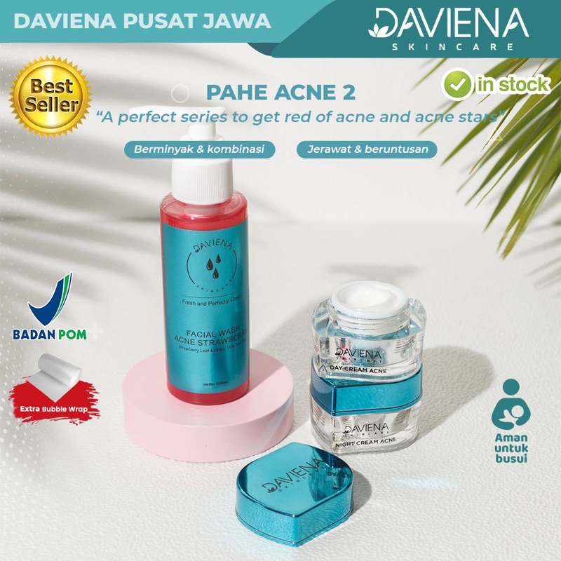 PAKET HEMAT ACNE 2 | DAVIENA SKINCARE