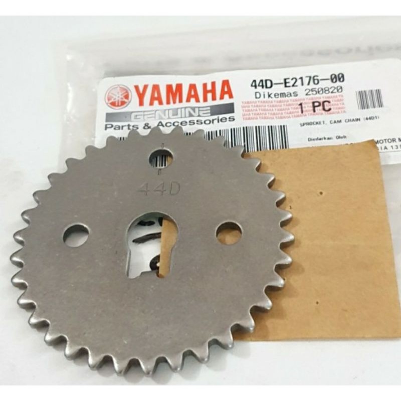 GEAR GIR GIGI SENTRIK XEON KARBU ASLI ORI YAMAHA 44D E2176 00