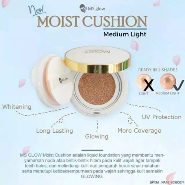 Ms glow Ultra Moist Cushion