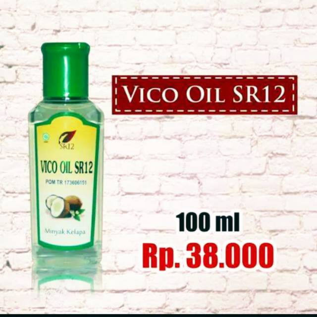 

Vico oil (minyak dengan sejuta manfaat)