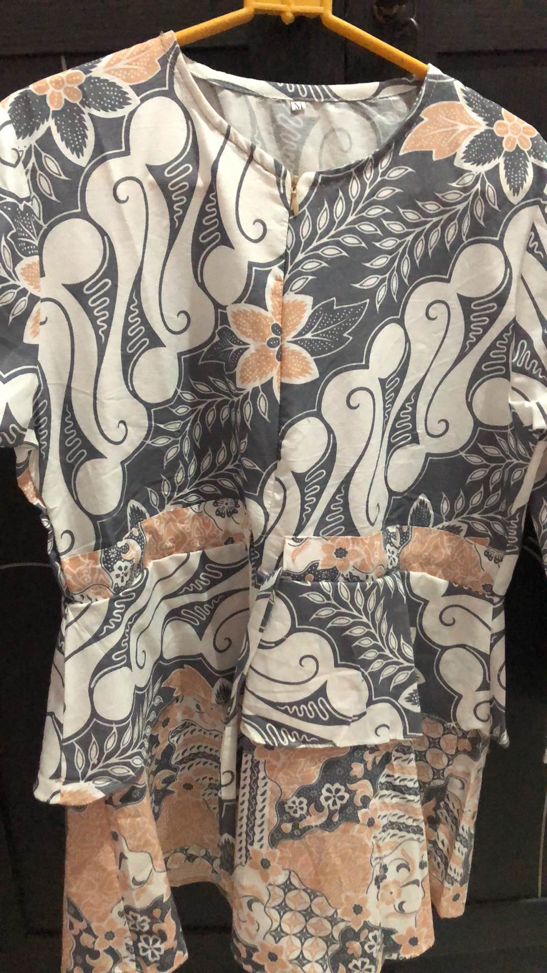 Cod_baju Batik Wanita Modern Monalisa Genes M,l,xl ,xxl Asli Pekalongan