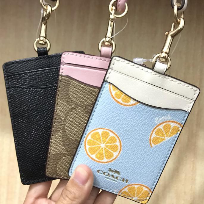 

BISA COD Coach Lanyard - warna classic NEW Kode 299