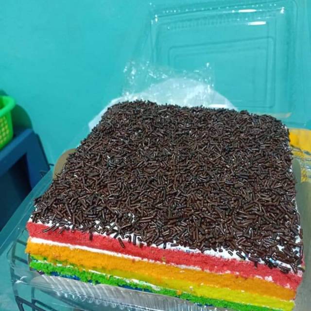 

Rainbow cake