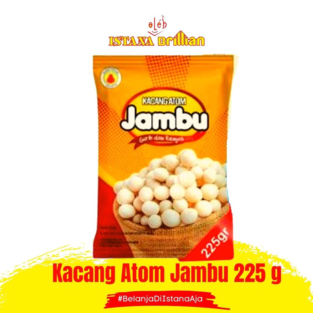 

Kacang Atom Jambu 225 Gram