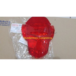 Mika Stop/Kaca lampu belakang Revo Absolute