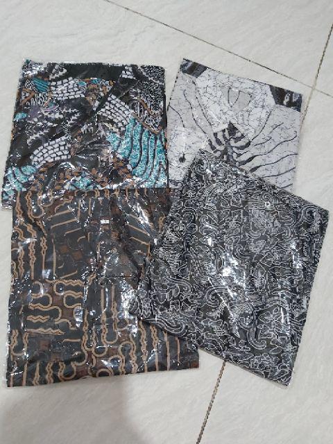 Baju Batik Couple Modern Monalisa Genes Merah Biru Tosca Ungu Orange M,l,xl Asli Pekalongan