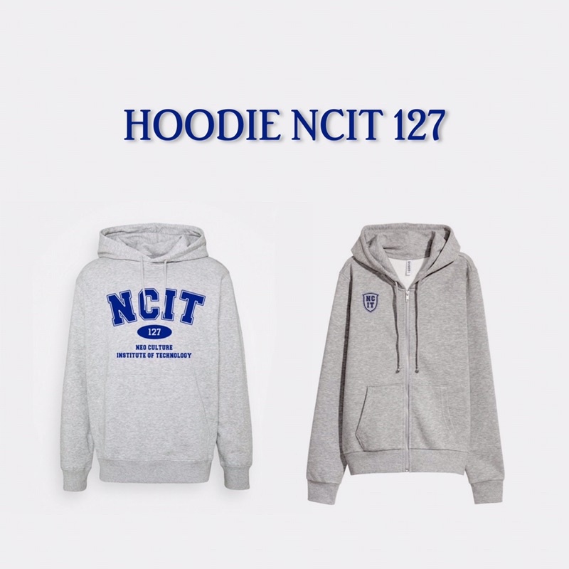 HOODIE KAOS NCIT 127