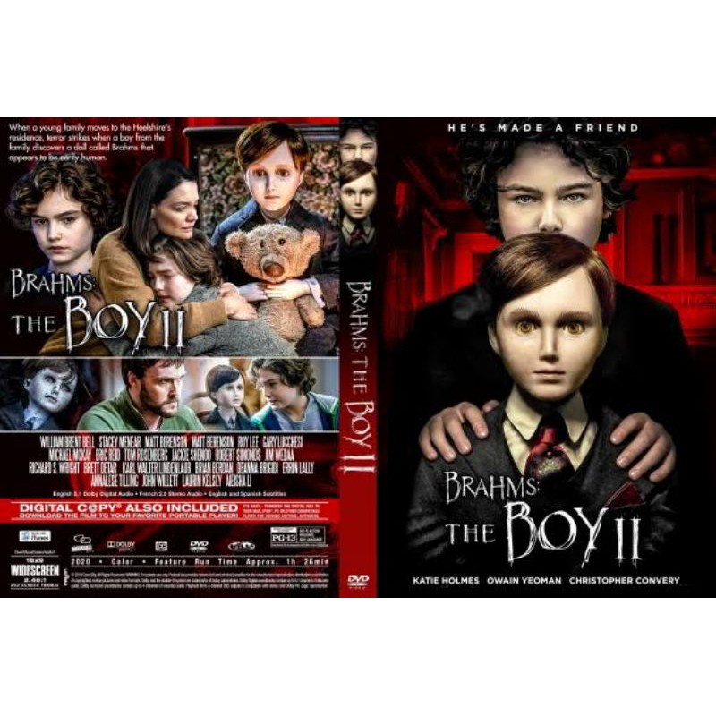 DVD - BRAHMS : THE BOY 2