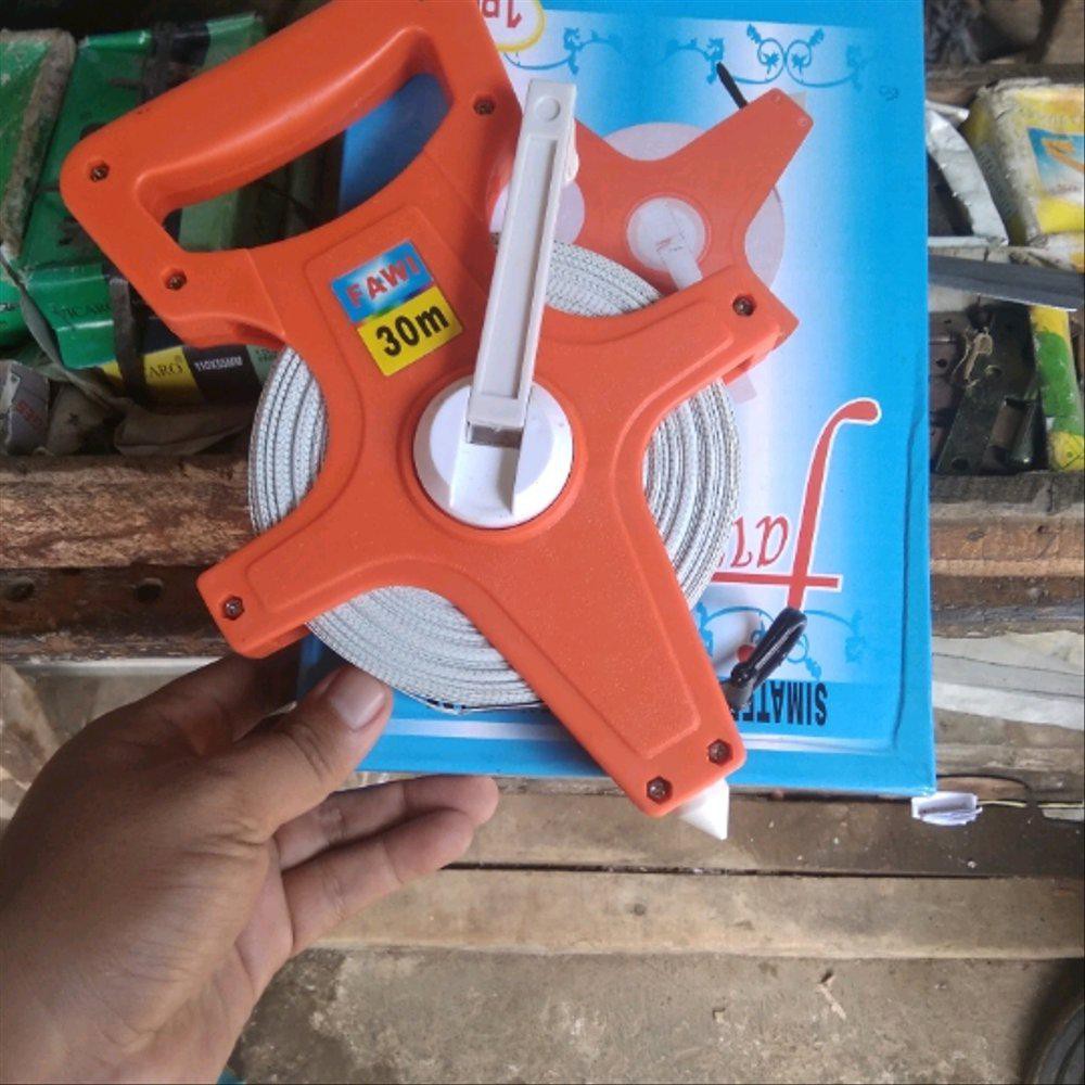 {BISA COD} meteran tancap meteran tanah 30meter