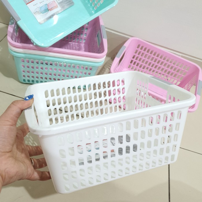 NEW - YUXI BASKET TRIXY Keranjang Organizer Basket Serbaguna Multifungsi