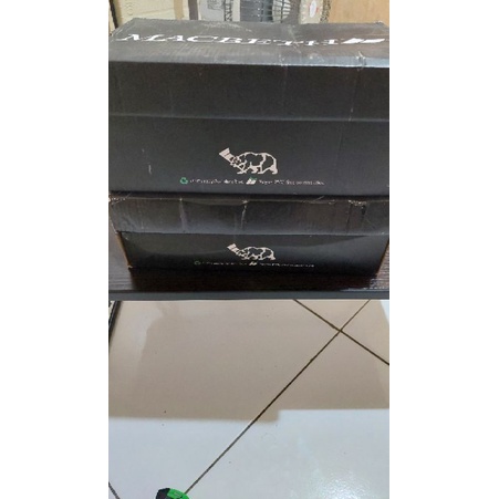 Original  Sepatu Macbeth Brighton Black - 32