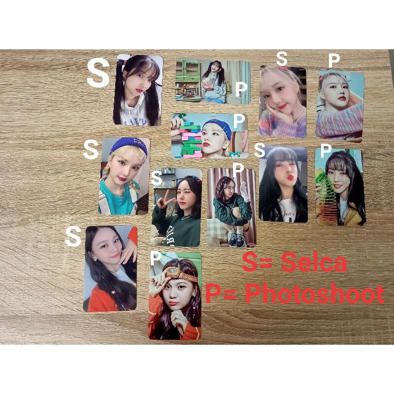 Photocard GFRIEND BUDDY Membership Kit 2020 Official