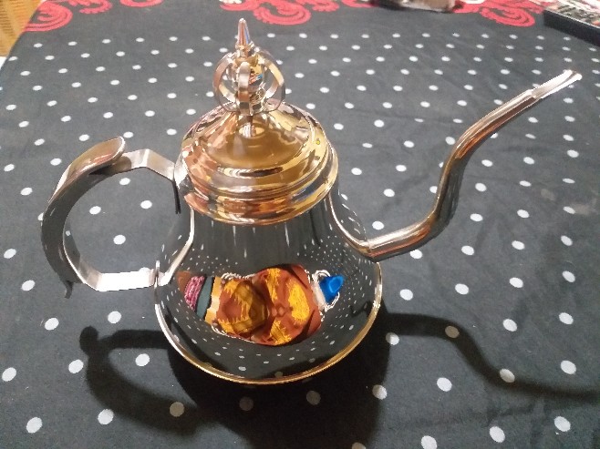 Teko Leher Angsa Mahkota 1.2l / Gooseneck Kettle 1.2l , Teko-62082