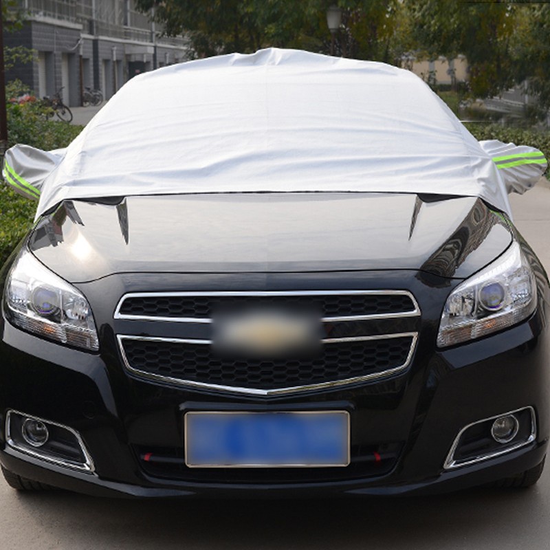 Cover Kaca Depan Mobil - Gray