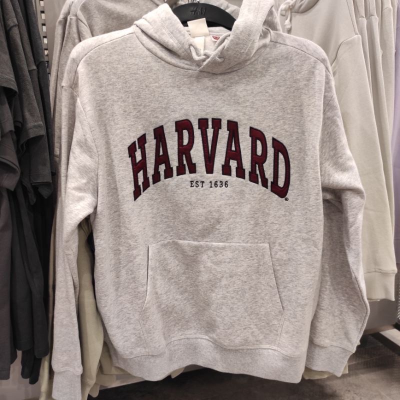 jastip hoodie harvard h&m sale