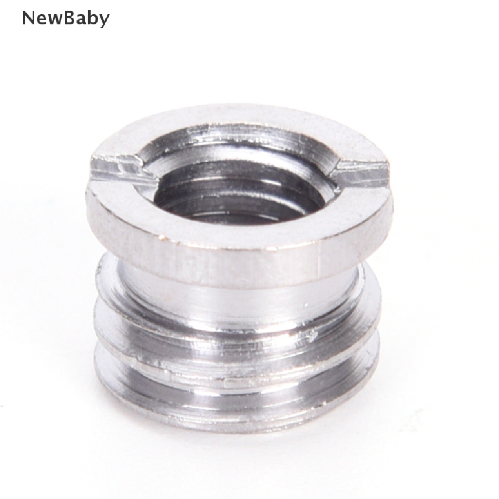 Newbaby 5pcs Adapter Konverter Sekrup 1 / 4 &quot;Ke 3 / 8&quot; Untuk Tripod &amp; Kamera X8K5