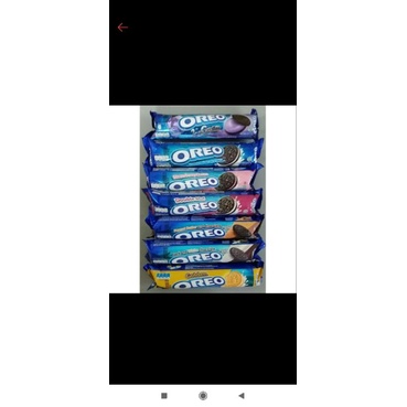 

Oreo biskuit 133gr