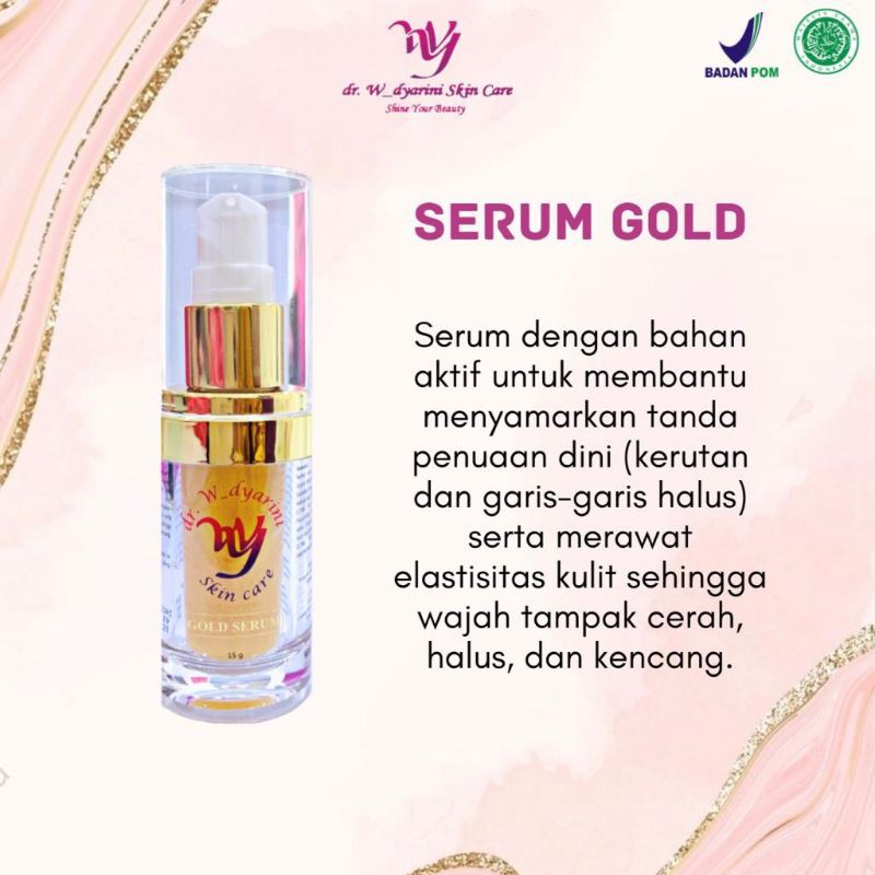 Serum gold dr widyarini