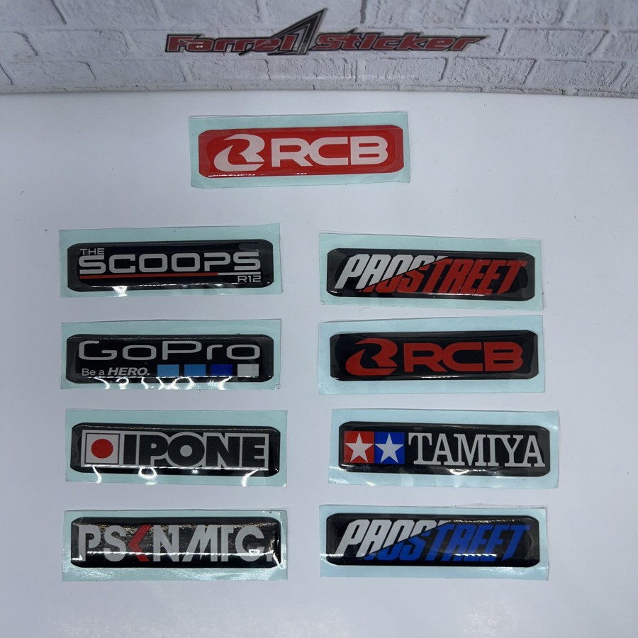 stiker filter CVT Sticker Timbul Untuk CVT