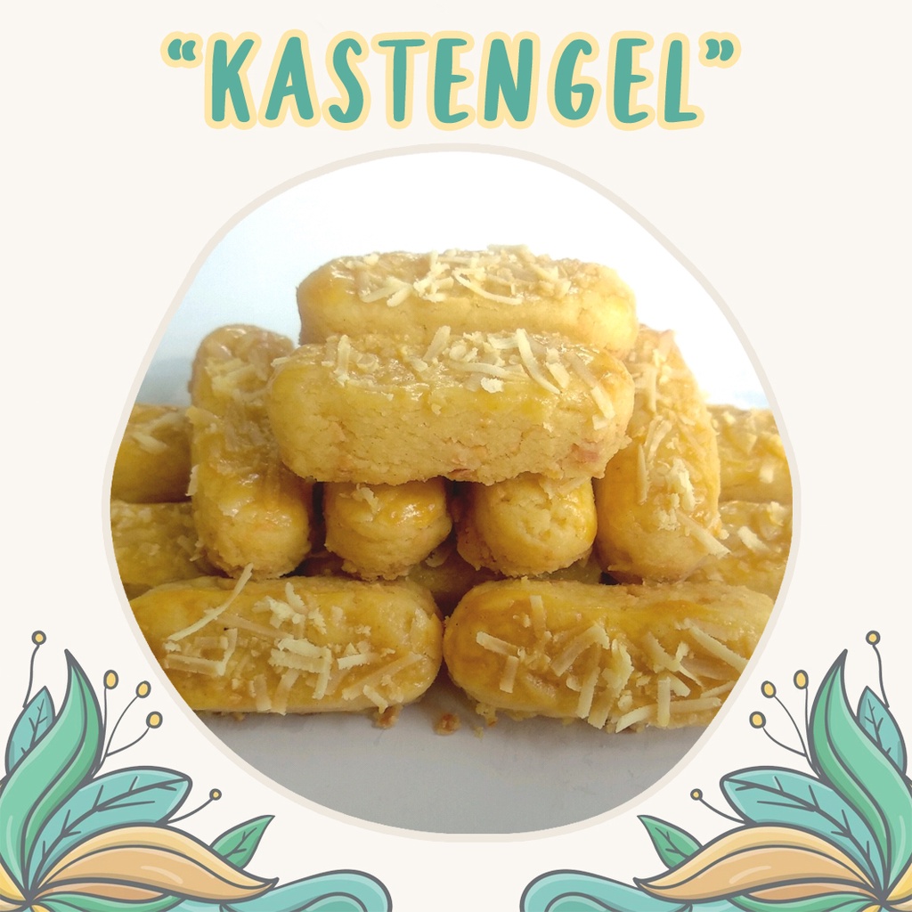 

Kue Kering Lebaran Kastengel Keju Enak