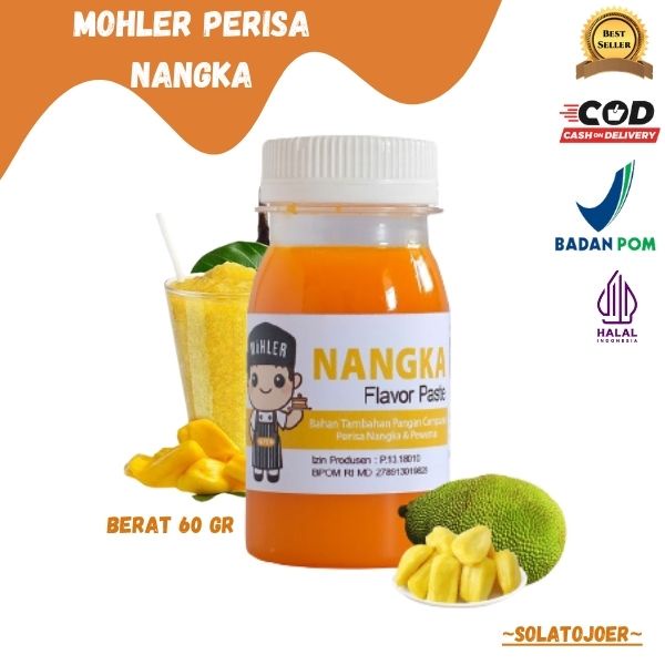

✔️TOP BRANDS MOHLER NANGKA PERISA PASTA MAKANAN MINUMAN - MOHLER Pasta perisa pewarna NANGKA / JACKFRUIT- MONHLER Perasa Pewarna Makanan Minuman Ice Cake Biscuit - MOHLER AROMA NANGKA BUAH - Möhler Flavor Paste Jackfruit - Pasta Perisa & Pewarna Nangka 60