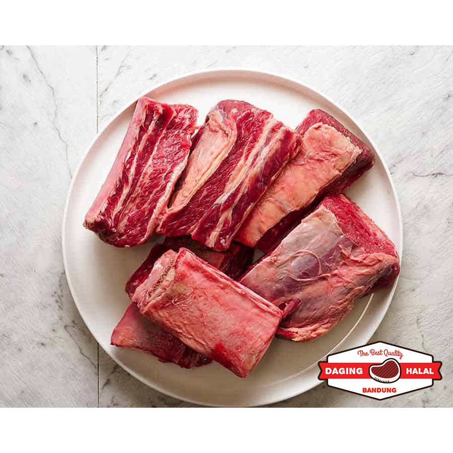 

Daging Iga / Short Ribs 200 gram