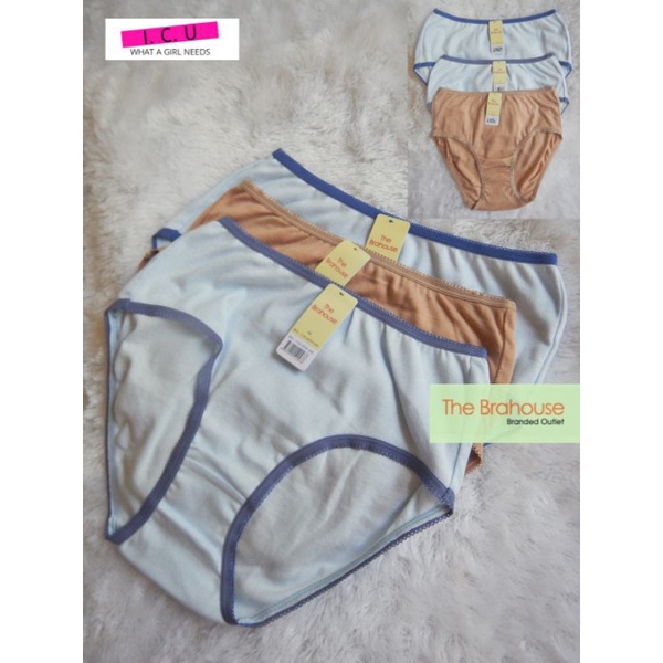 Celana Dalam Wanita Katun Panty Cotton Maxi Original The Brahouse B02-1153 Size M L XL