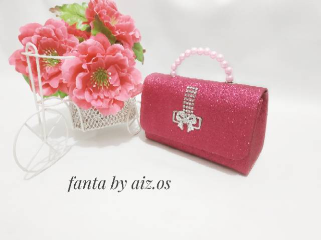 Tas pesta LILY /tas tangan / tas wanita / handmade