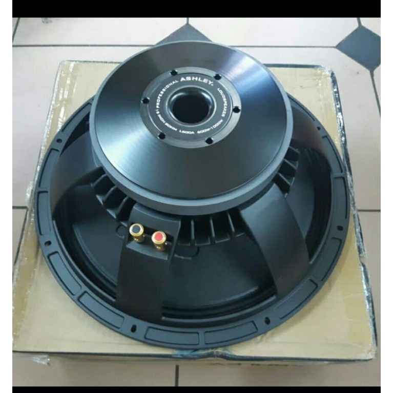 Speaker SPEAKER ASHLEY L600A 15 INCH COMPONEN MID LOW 1200 WATT . L600
