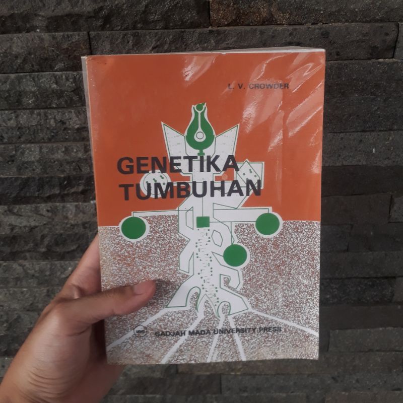 Buku Genetika Tumbuhan - L. V. Crowder