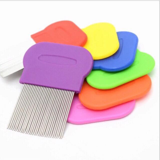 Sisir Kutu Mini Plastik Pembasmi Ketombe Sisir Kutu Logam Import Sisir Kutu BesiSerit Sisir Serit Tampilan Baru Serit Modern Sisir Kutu Ketombe Packing Mika