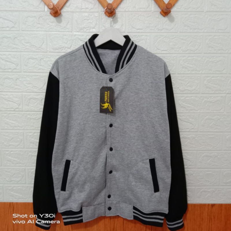 JAKET BASEBALL PRIA WANITA VARSITY BASEBALL UKURAN L DAN XL PREMIUM DISTRO