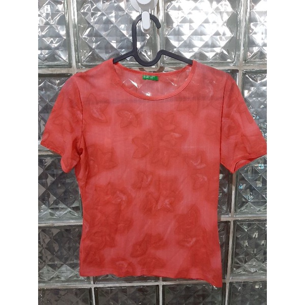 Preloved Kaos United Colors of benetton