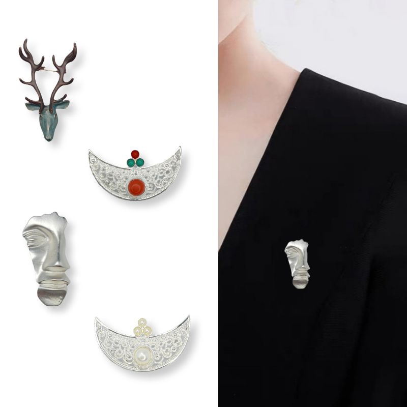 Bros Dada aksesoris wanita//bros elegan fashion wanita