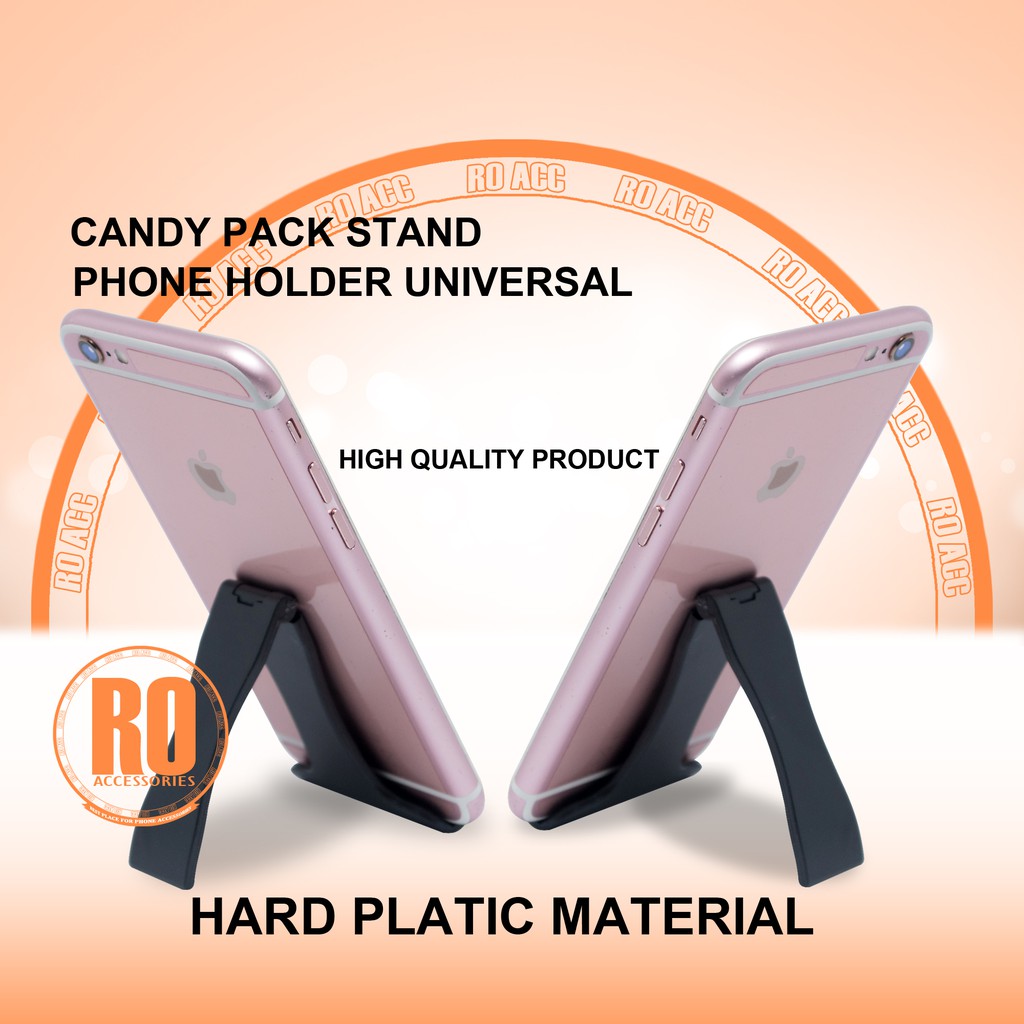 [RO ACC] CANDY PACK STAND PHONE HOLDER UNIVERSAL FOR ZOOM DAN NONTON SOUVENIR