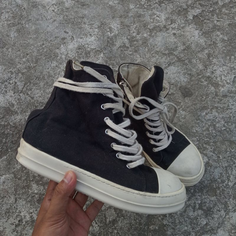 Rick Owens Ramones High second