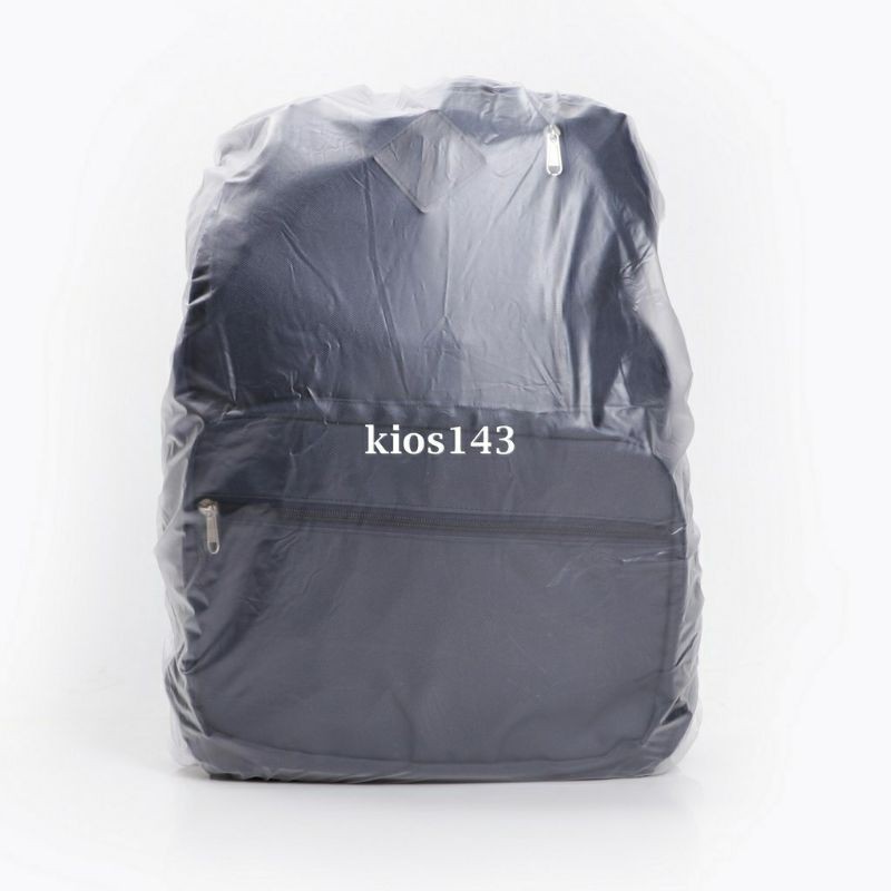 RAINCOVER tas punggung ransel/RAINCOAT pelindung tas/ jas hujan tas polos