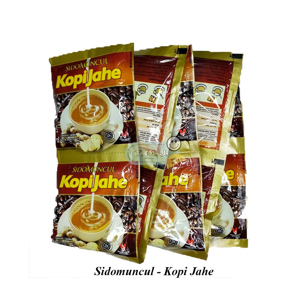 

Kopi Jahe Sidomuncul / Renceng