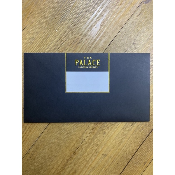 

Amplop The Palace Authentic