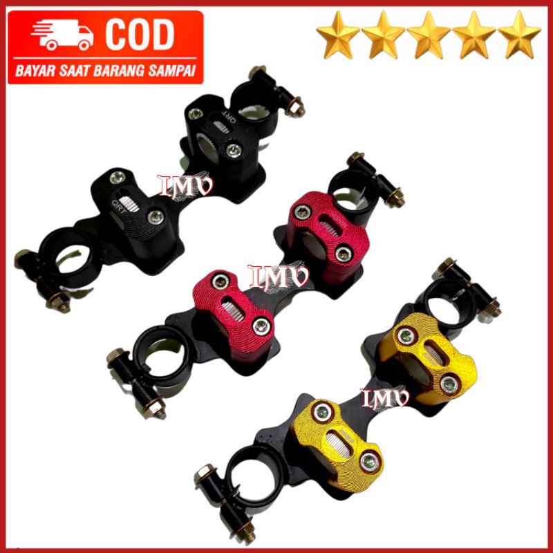 Breket Dudukan Stang Rzr CBR 150R Breket Dudukan Stang CBR 150R Facelift