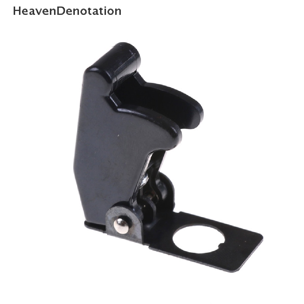 (Heavendenotation) Cover Penutup Saklar Toggle Switch Anti Air Warna Hitam