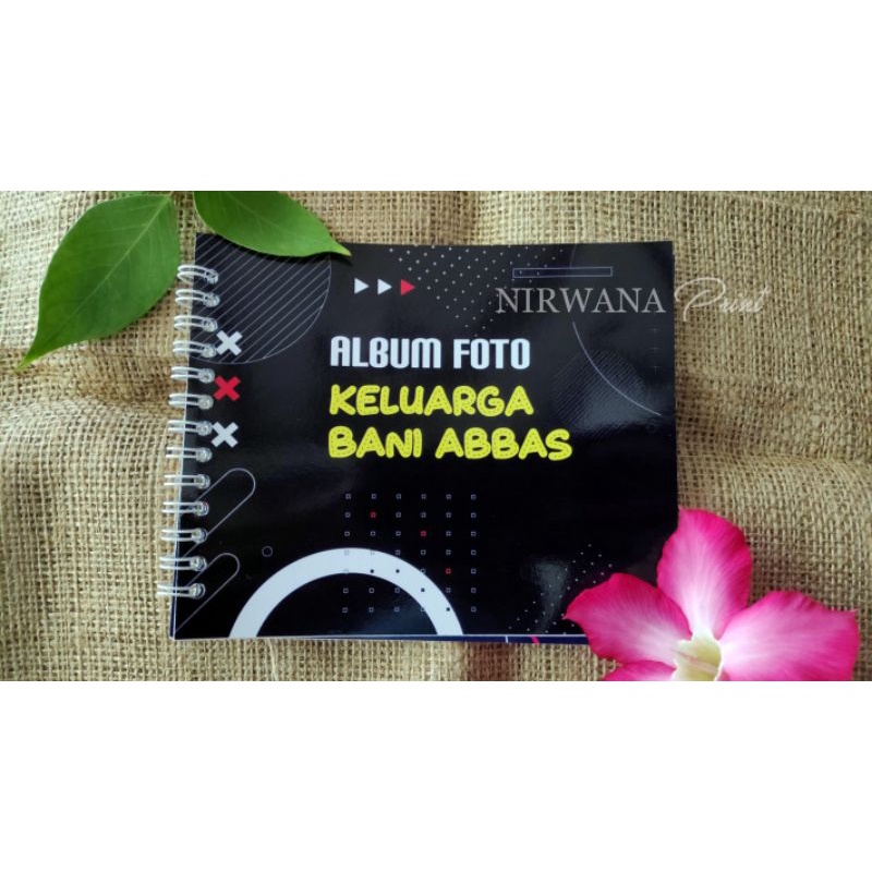 Album Foto Custom Photobook Kado Ulang Tahun Anniv Graduation