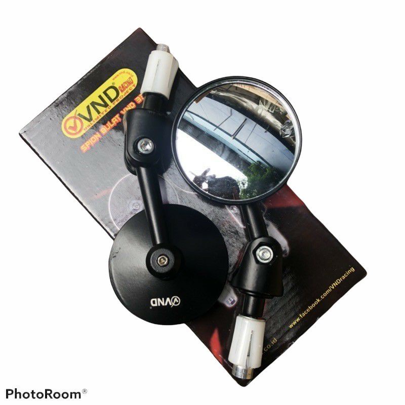 Spion Jalu Spion Bar End  Bulat Universal Nmax,Aerox,Pcx,Vario,Beat,Mio,Vespa,W175,Xabre,Vixion Dll