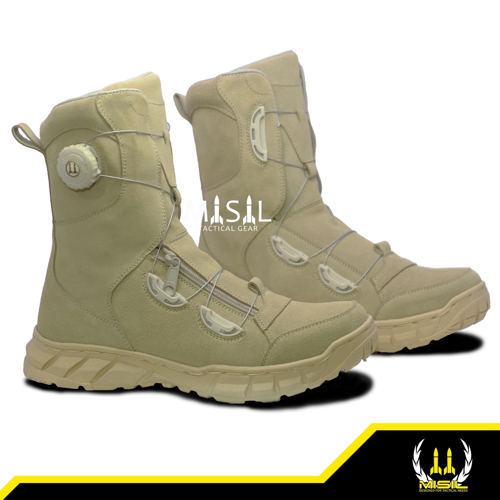 SEPATU TACTICAL BOOTS ADVENTURE / SEPATU PRIA OUTDOOR TACTICAL GURUN MERK MISIL / SEPATU PRIA OUTDOO