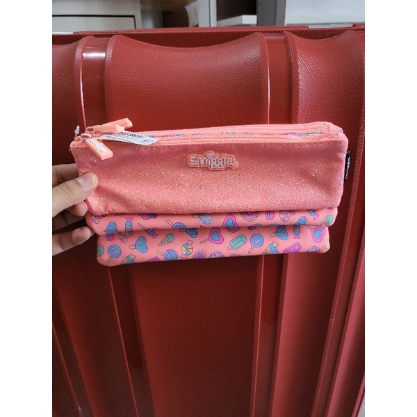 

Smiggle - Pencil Case - Pink - new